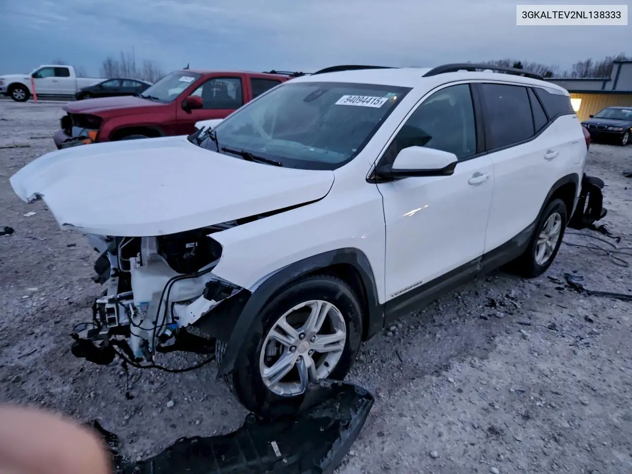 3GKALTEV2NL138333 2022 GMC Terrain Sle