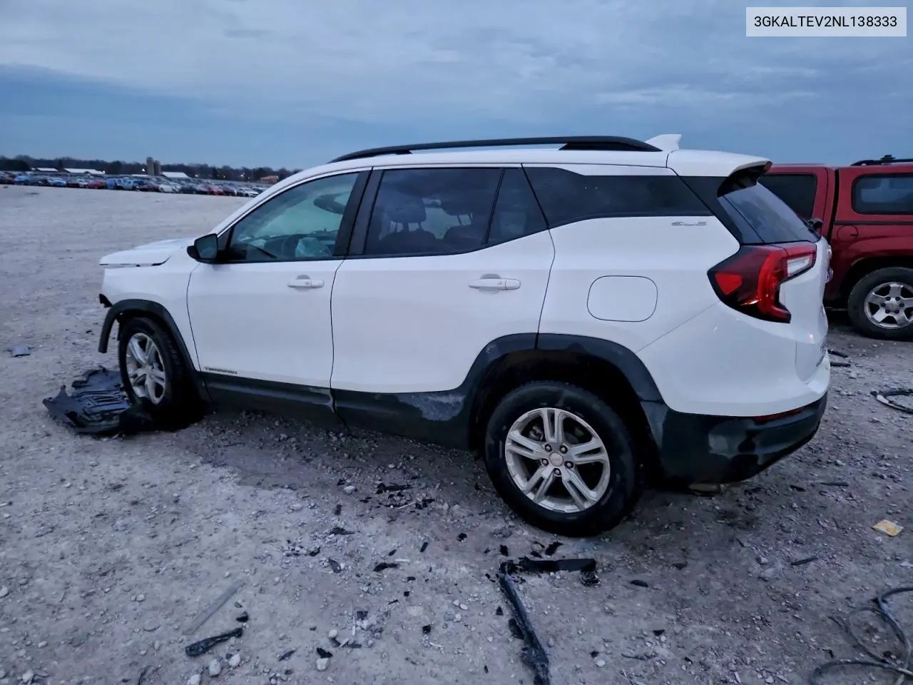 3GKALTEV2NL138333 2022 GMC Terrain Sle
