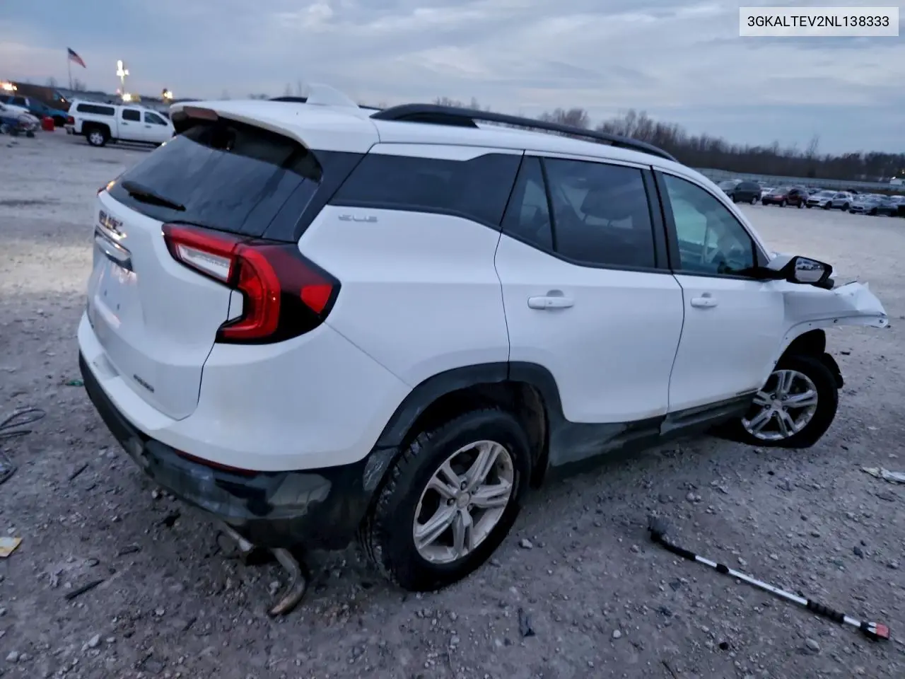3GKALTEV2NL138333 2022 GMC Terrain Sle