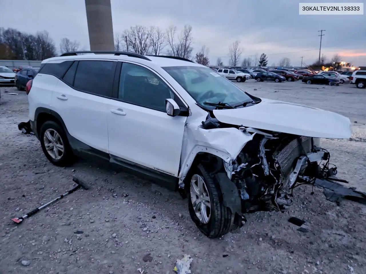 3GKALTEV2NL138333 2022 GMC Terrain Sle