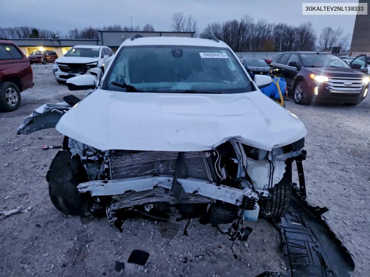 3GKALTEV2NL138333 2022 GMC Terrain Sle