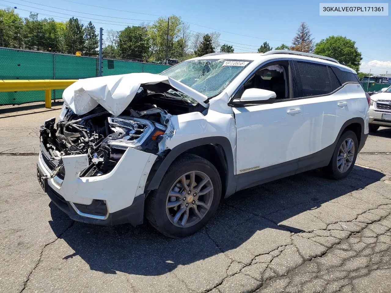 2023 GMC Terrain Slt VIN: 3GKALVEG7PL171361 Lot: 59720836
