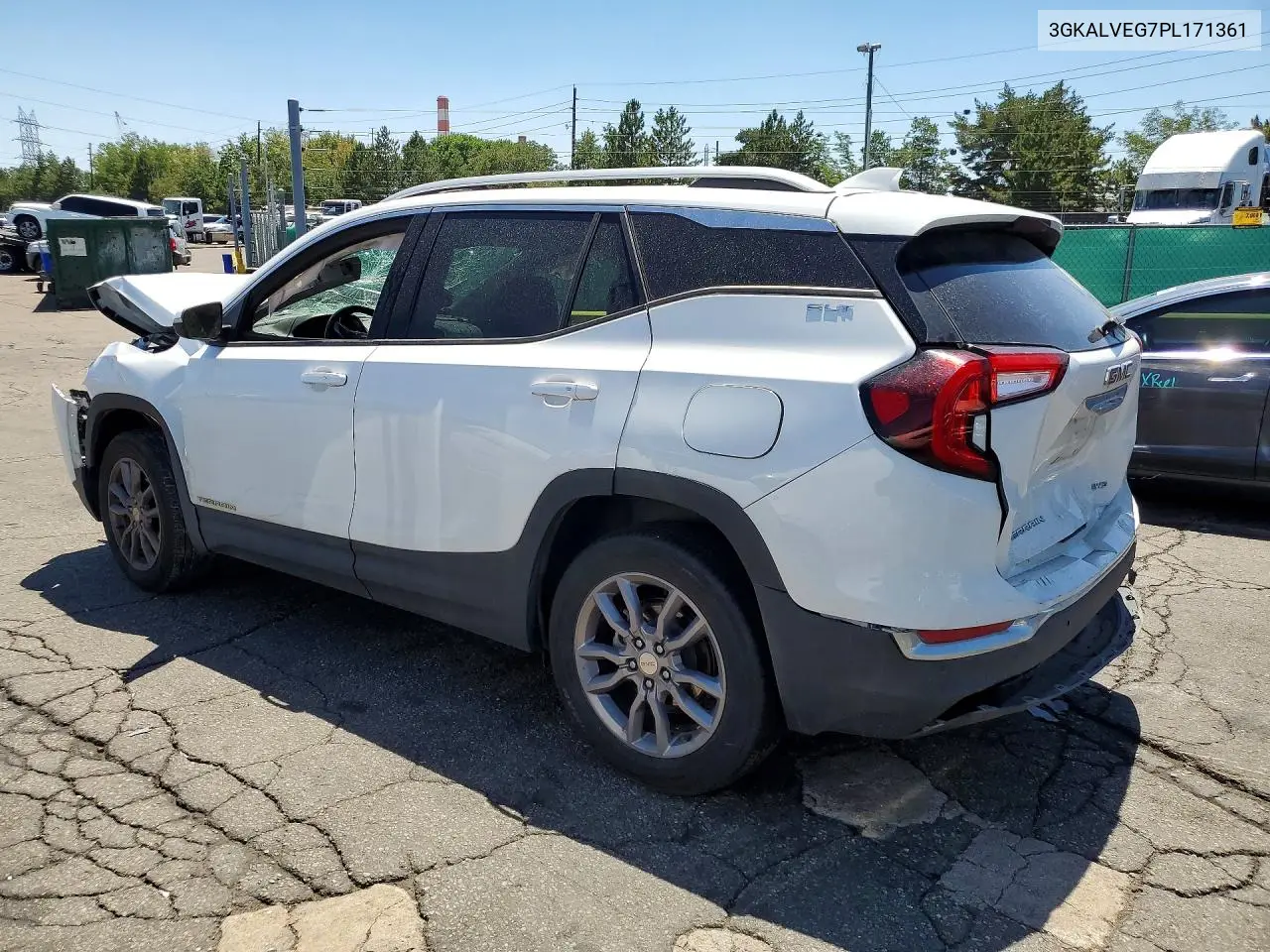 2023 GMC Terrain Slt VIN: 3GKALVEG7PL171361 Lot: 59720836