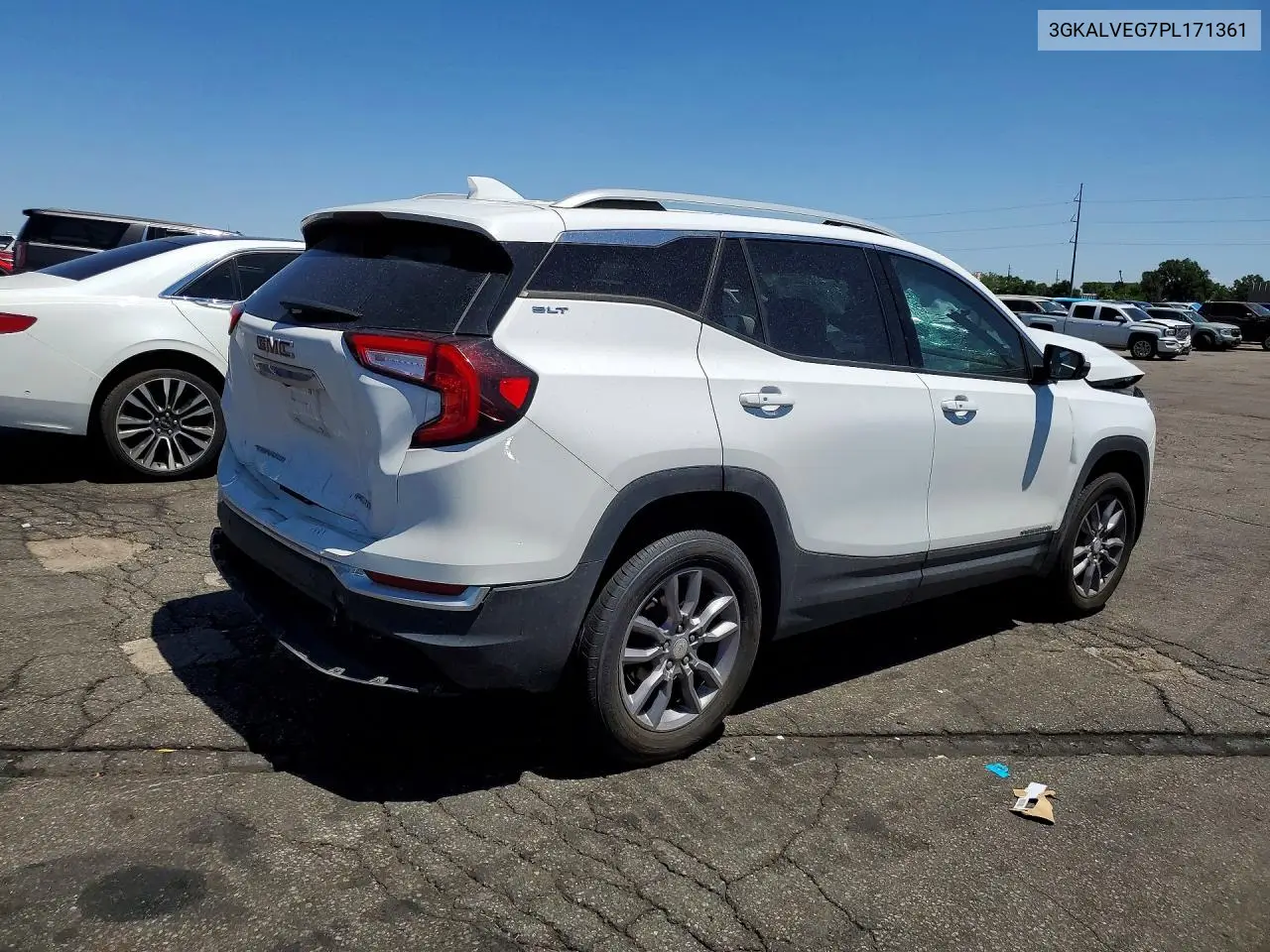 2023 GMC Terrain Slt VIN: 3GKALVEG7PL171361 Lot: 59720836