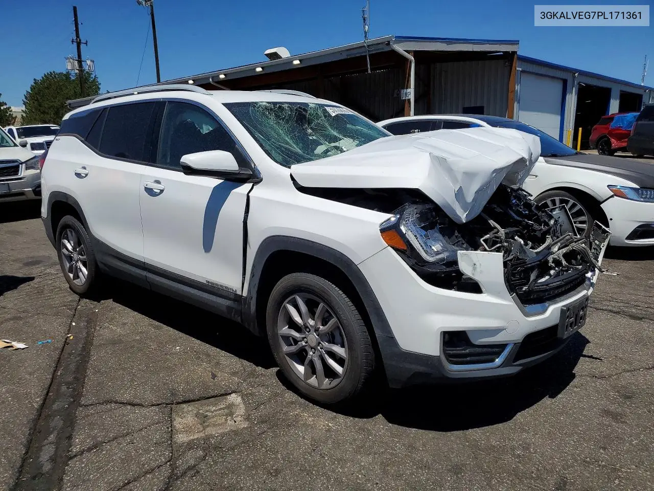 2023 GMC Terrain Slt VIN: 3GKALVEG7PL171361 Lot: 59720836