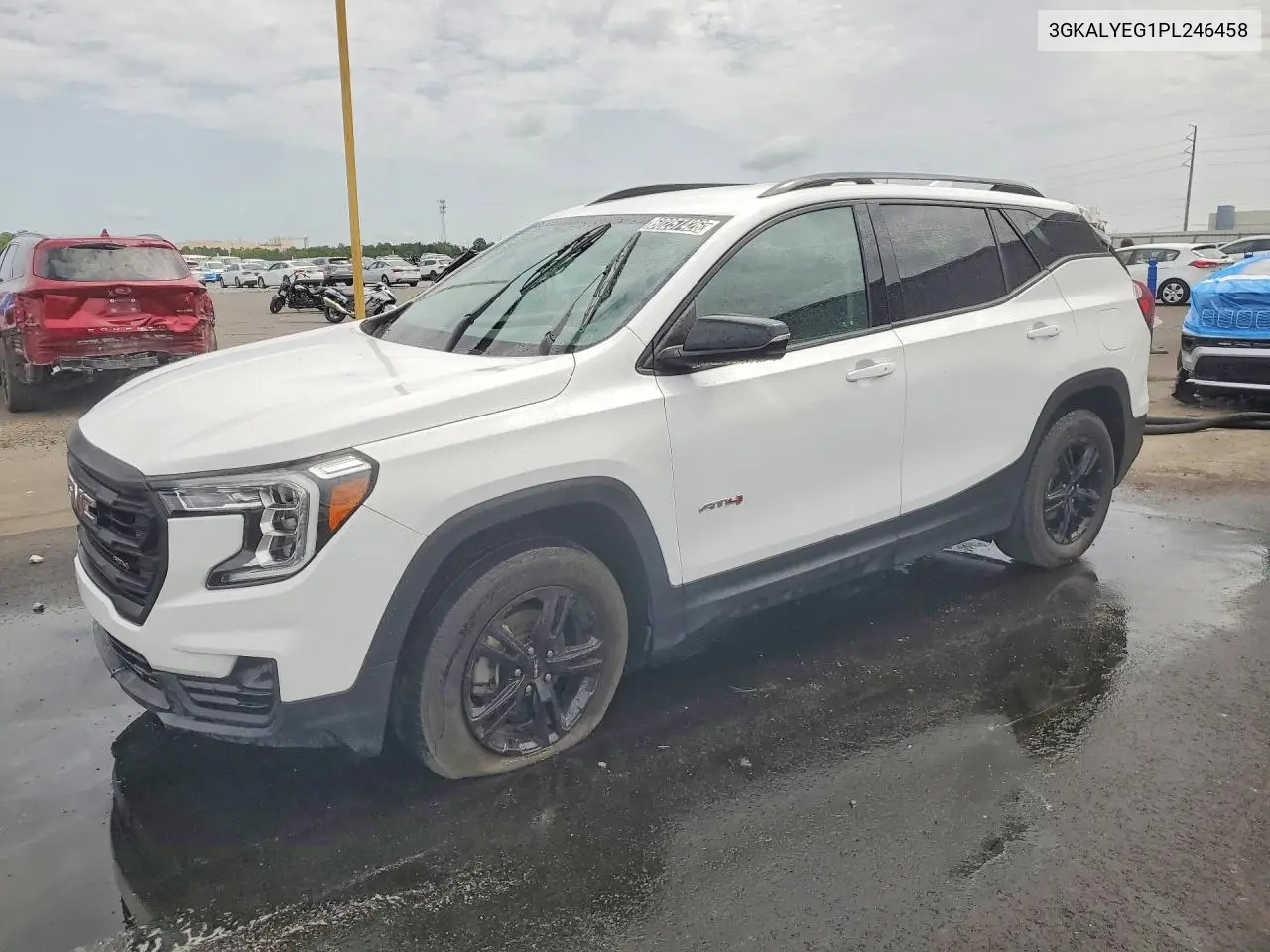 2023 GMC Terrain At4 VIN: 3GKALYEG1PL246458 Lot: 60257426