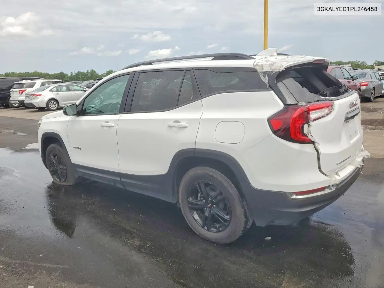 2023 GMC Terrain At4 VIN: 3GKALYEG1PL246458 Lot: 60257426