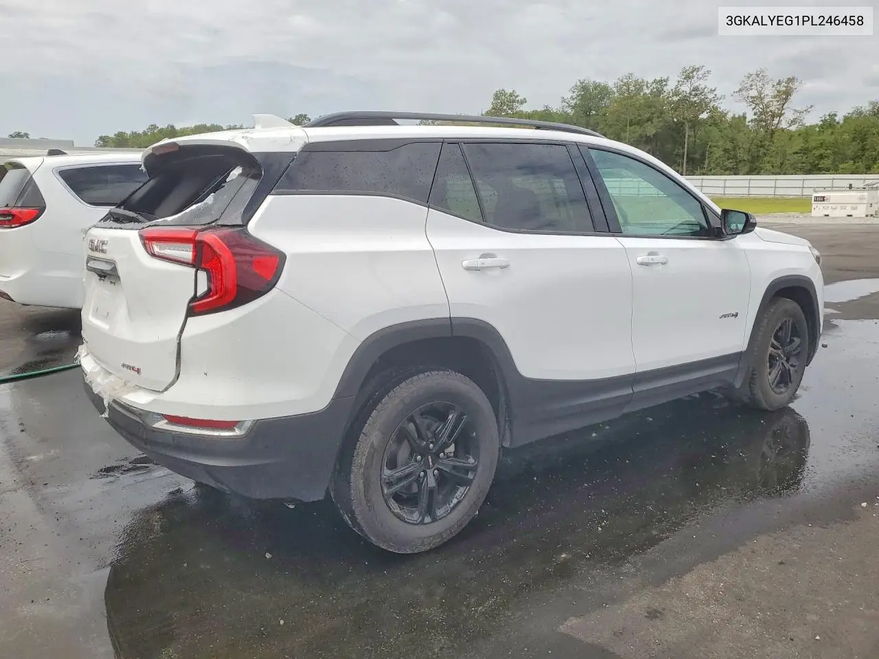 2023 GMC Terrain At4 VIN: 3GKALYEG1PL246458 Lot: 60257426