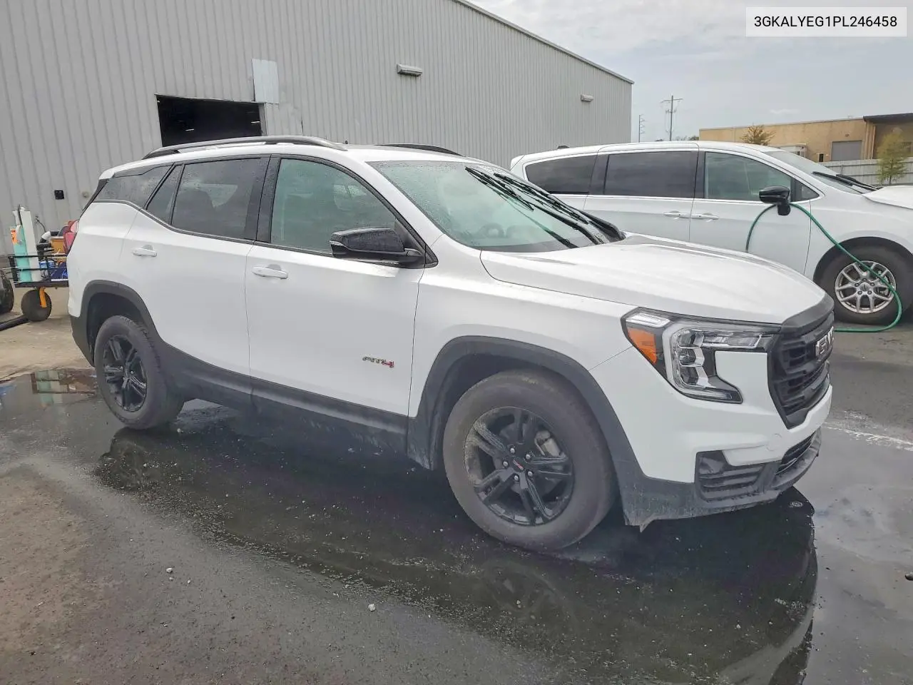 2023 GMC Terrain At4 VIN: 3GKALYEG1PL246458 Lot: 60257426