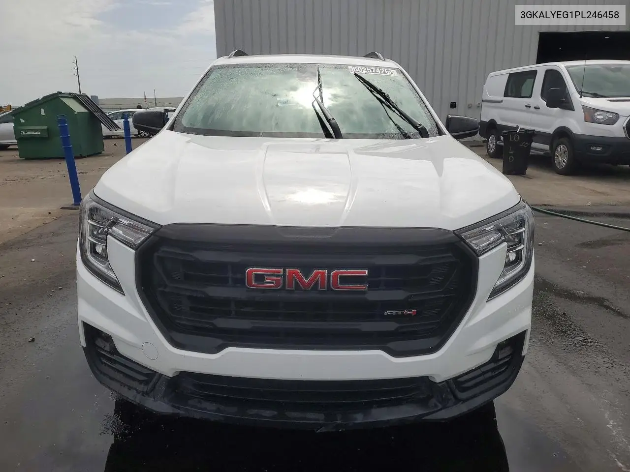2023 GMC Terrain At4 VIN: 3GKALYEG1PL246458 Lot: 60257426