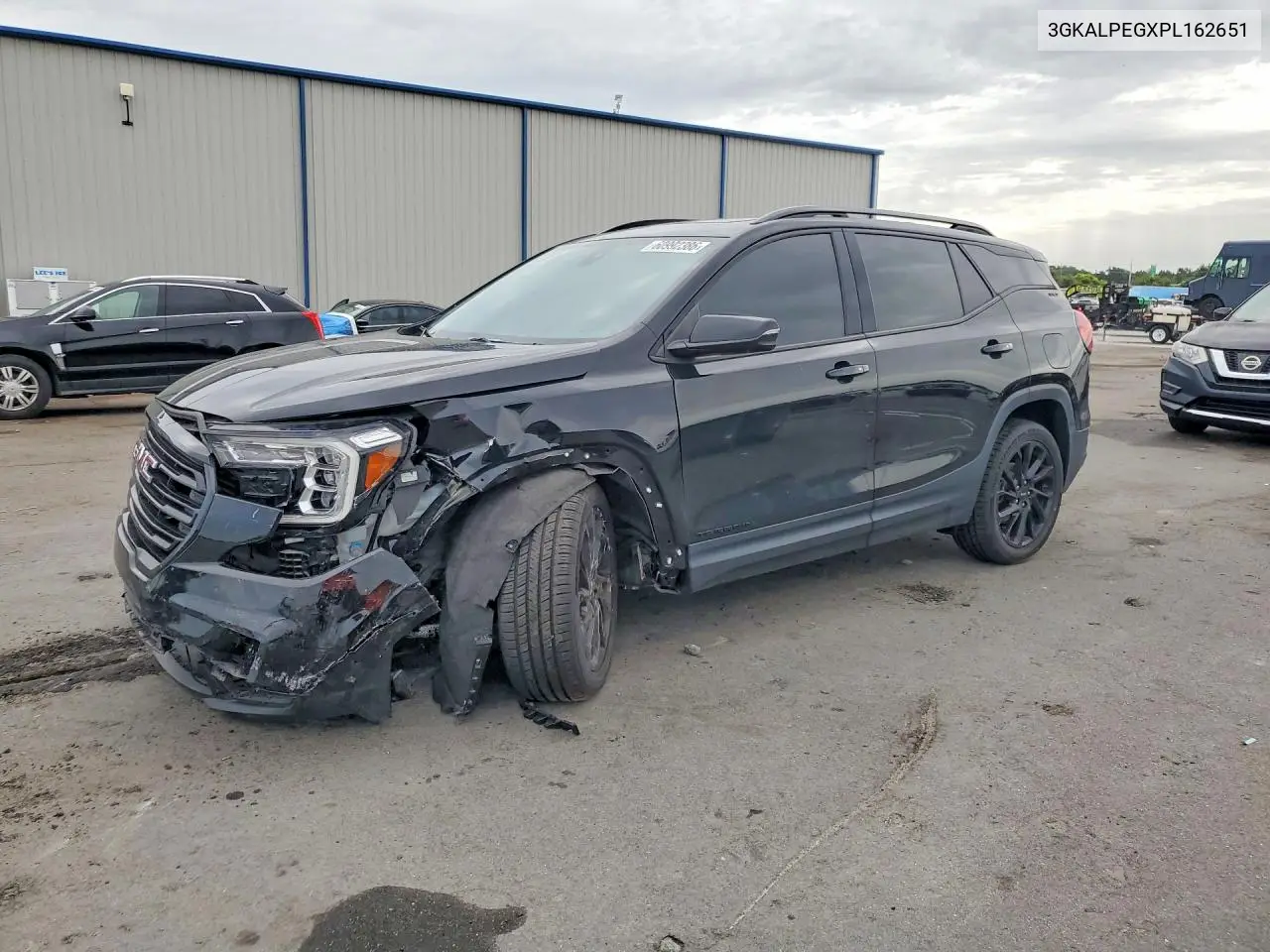 2023 GMC Terrain Slt VIN: 3GKALPEGXPL162651 Lot: 60992386