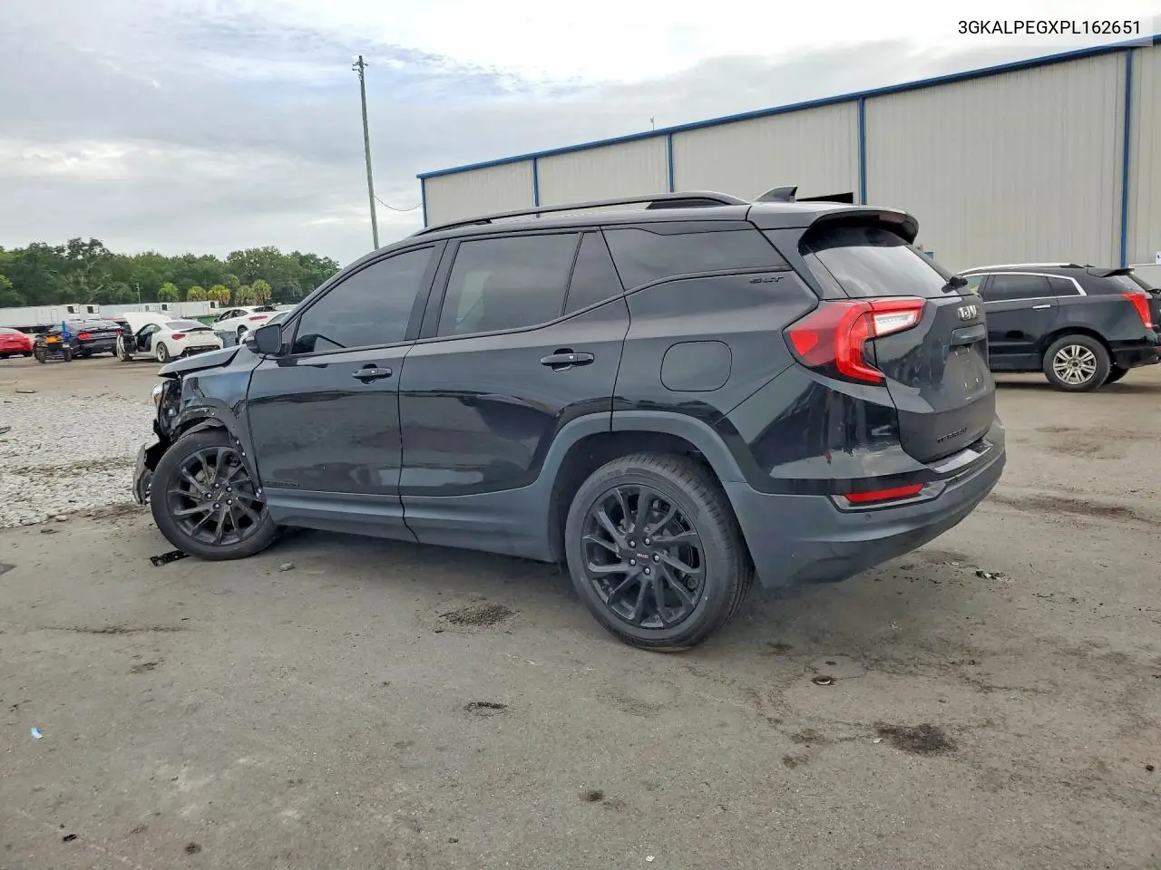 2023 GMC Terrain Slt VIN: 3GKALPEGXPL162651 Lot: 60992386