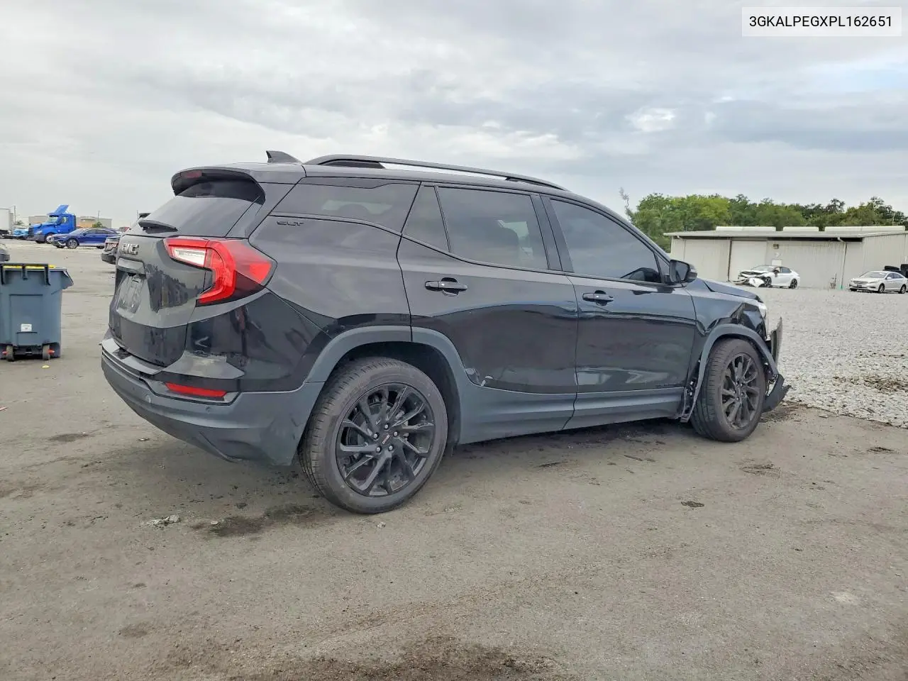 2023 GMC Terrain Slt VIN: 3GKALPEGXPL162651 Lot: 60992386