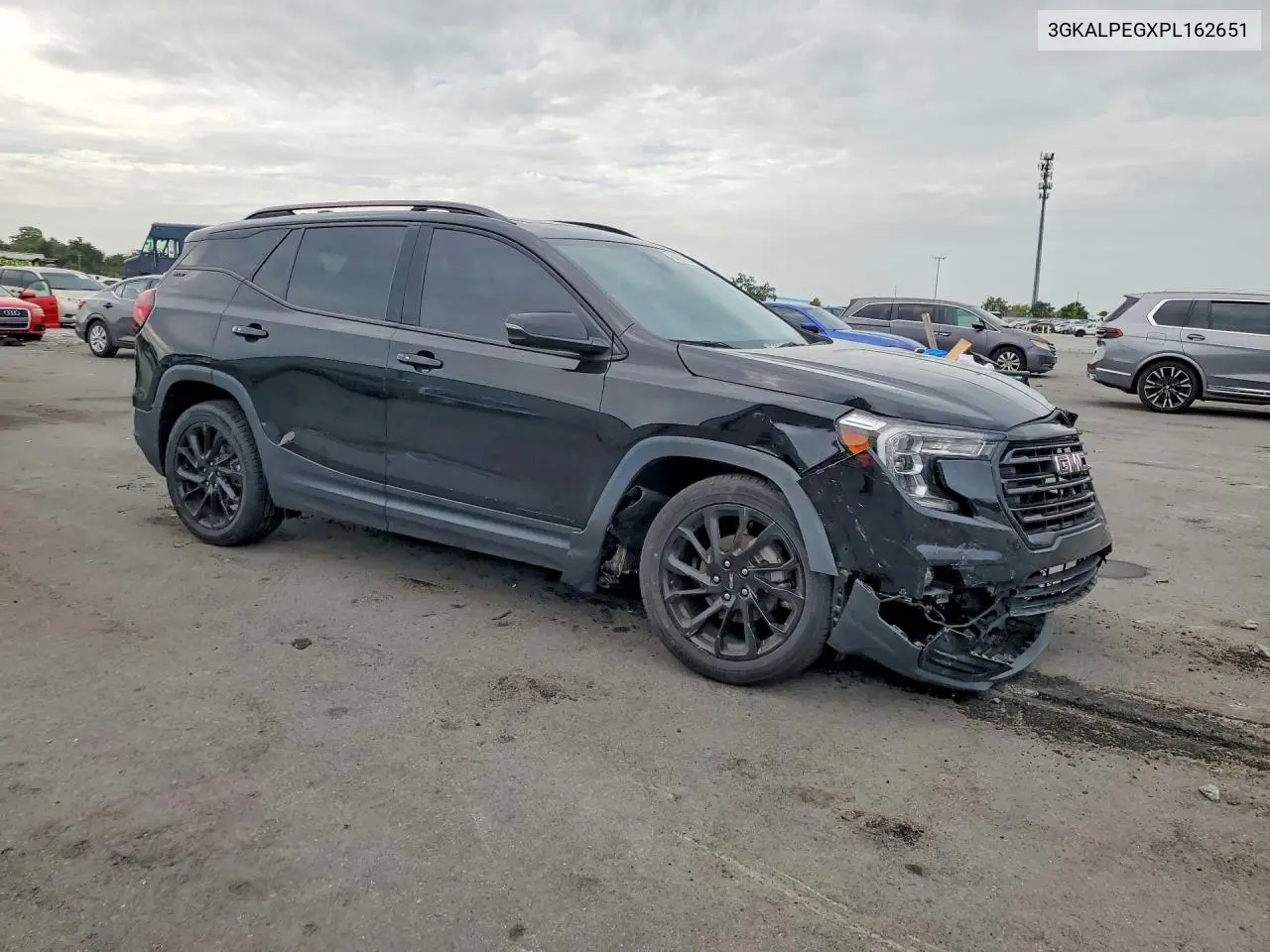 2023 GMC Terrain Slt VIN: 3GKALPEGXPL162651 Lot: 60992386