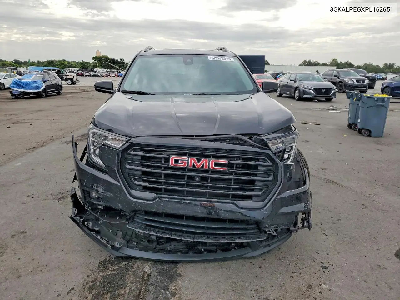 2023 GMC Terrain Slt VIN: 3GKALPEGXPL162651 Lot: 60992386