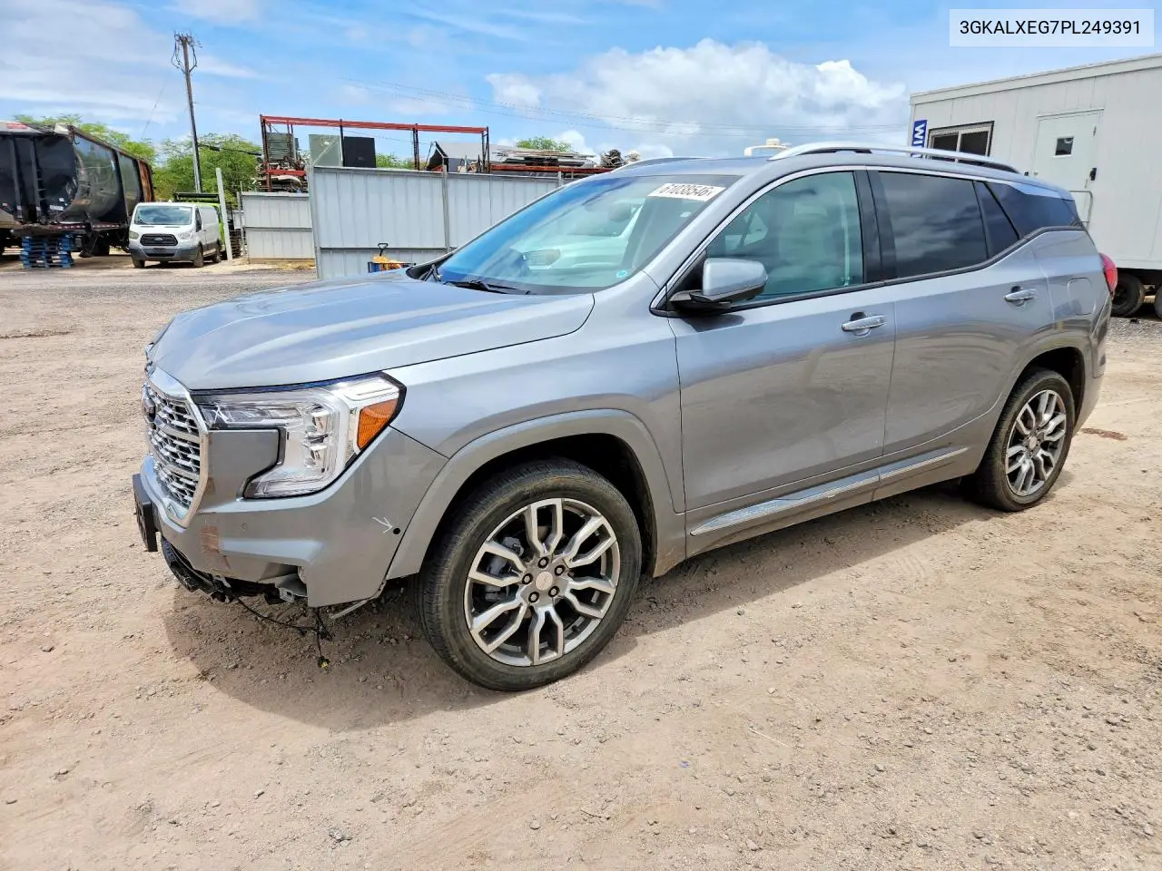 2023 GMC Terrain Denali VIN: 3GKALXEG7PL249391 Lot: 61038546