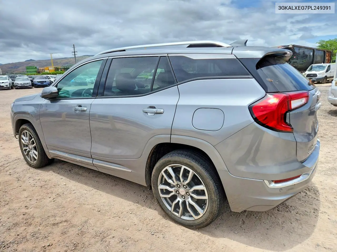 2023 GMC Terrain Denali VIN: 3GKALXEG7PL249391 Lot: 61038546