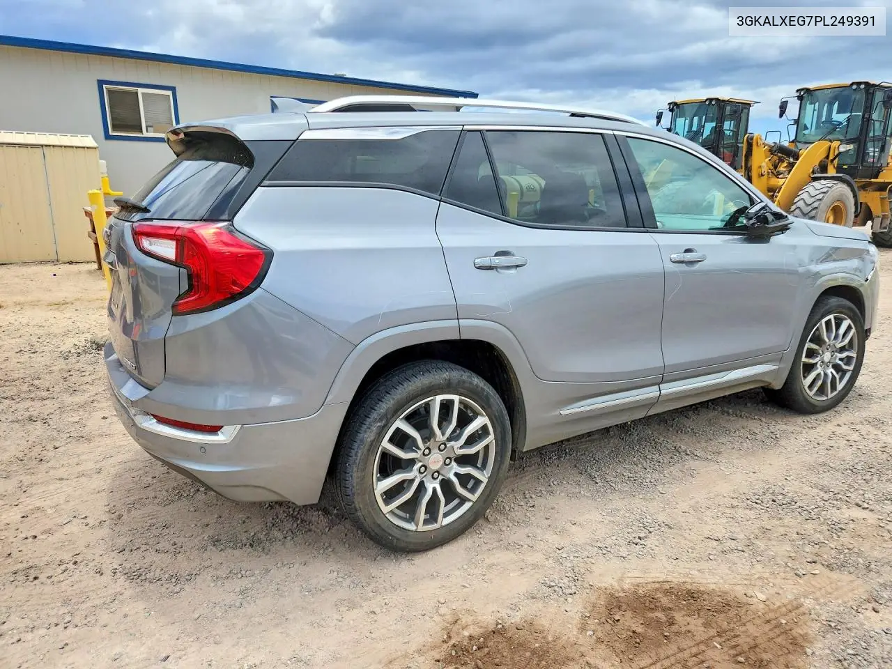 2023 GMC Terrain Denali VIN: 3GKALXEG7PL249391 Lot: 61038546
