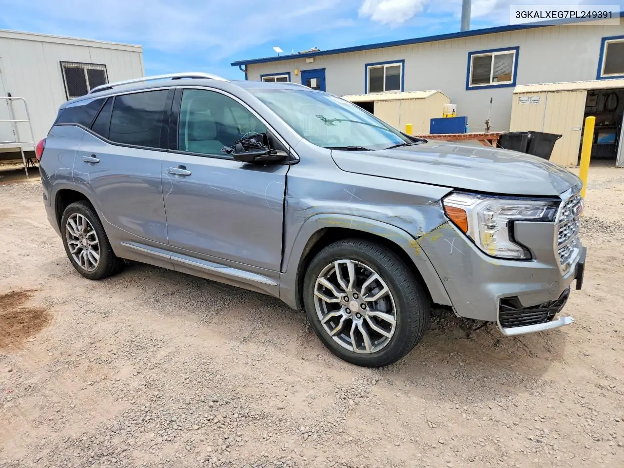 2023 GMC Terrain Denali VIN: 3GKALXEG7PL249391 Lot: 61038546