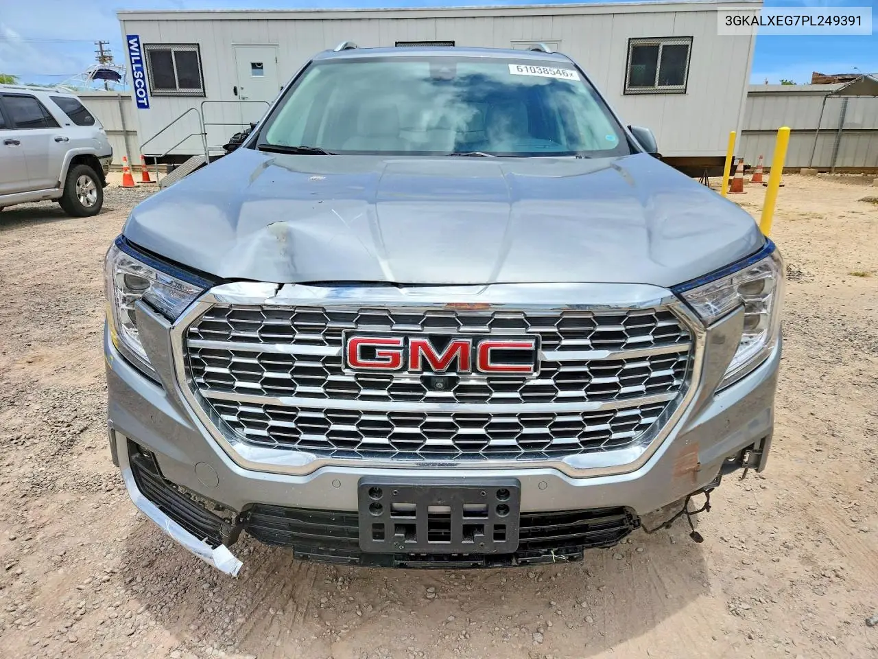 2023 GMC Terrain Denali VIN: 3GKALXEG7PL249391 Lot: 61038546
