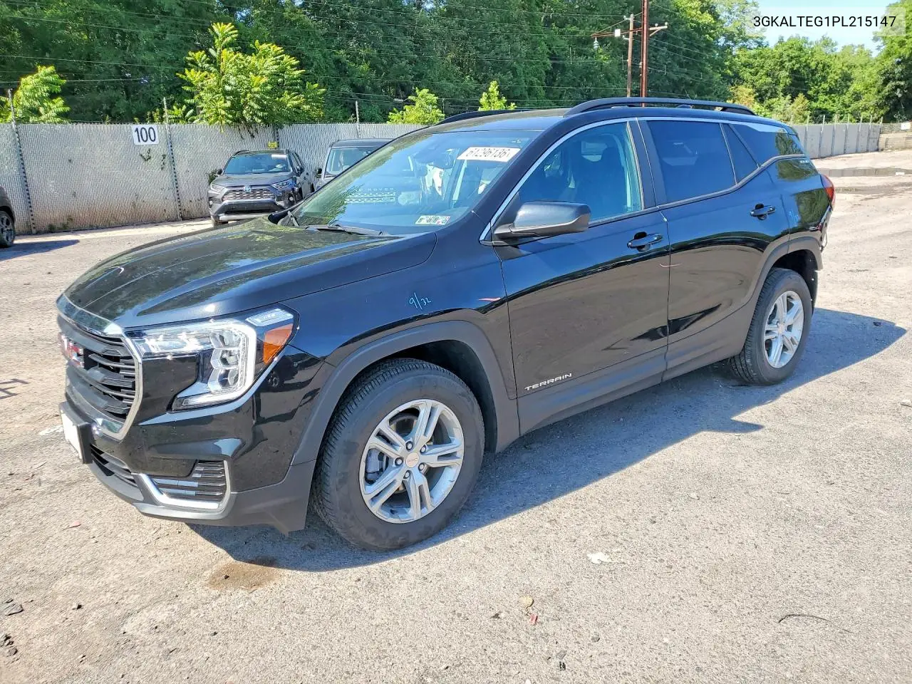 2023 GMC Terrain Sle VIN: 3GKALTEG1PL215147 Lot: 61296136