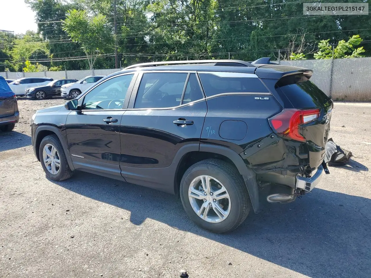 2023 GMC Terrain Sle VIN: 3GKALTEG1PL215147 Lot: 61296136