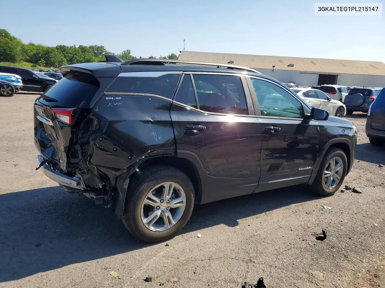 2023 GMC Terrain Sle VIN: 3GKALTEG1PL215147 Lot: 61296136