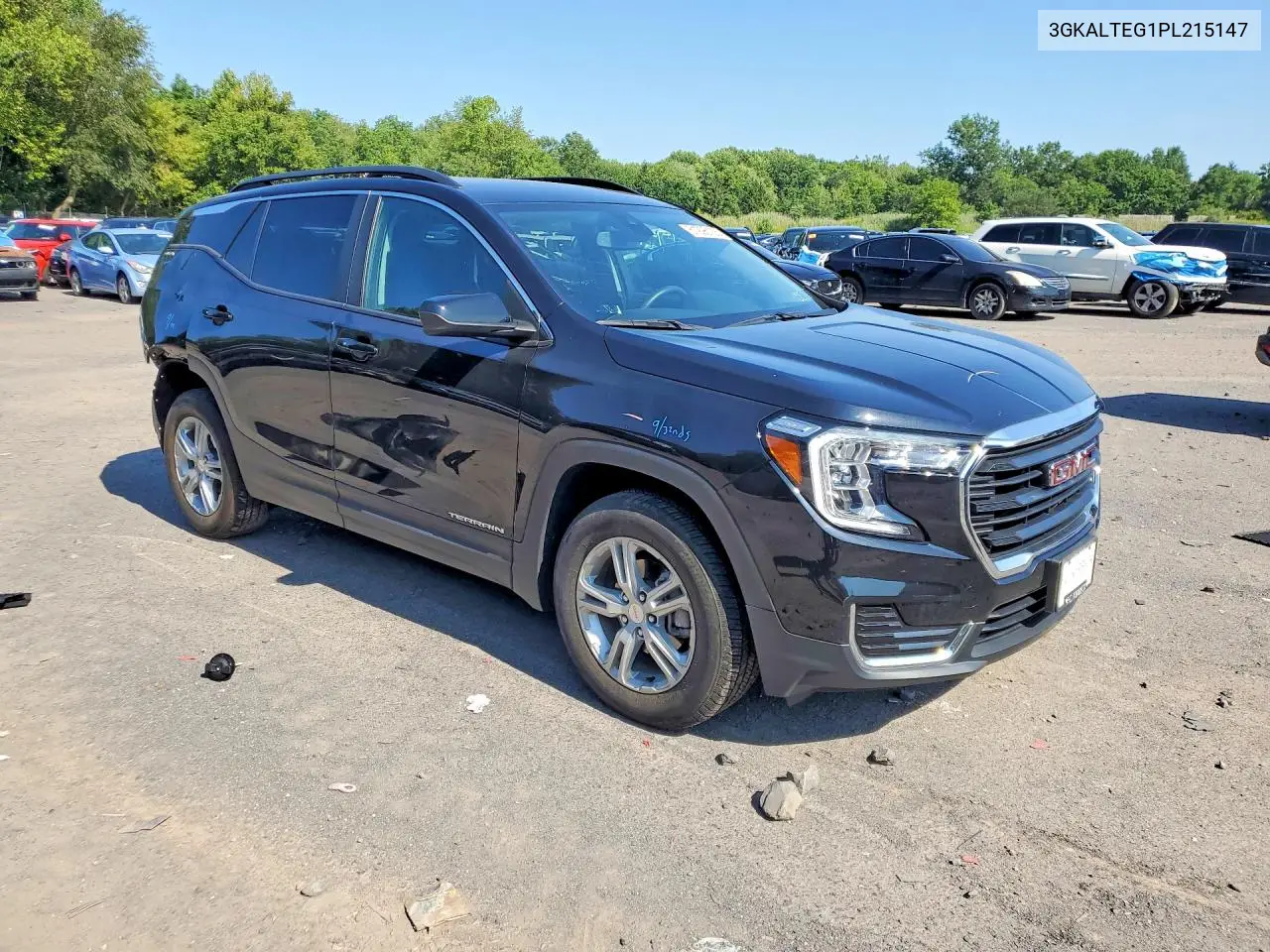 2023 GMC Terrain Sle VIN: 3GKALTEG1PL215147 Lot: 61296136