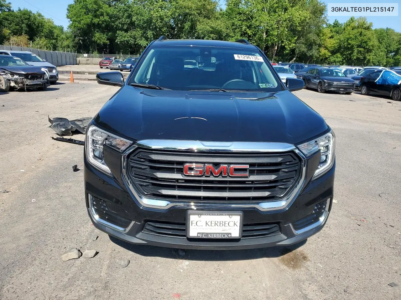 2023 GMC Terrain Sle VIN: 3GKALTEG1PL215147 Lot: 61296136
