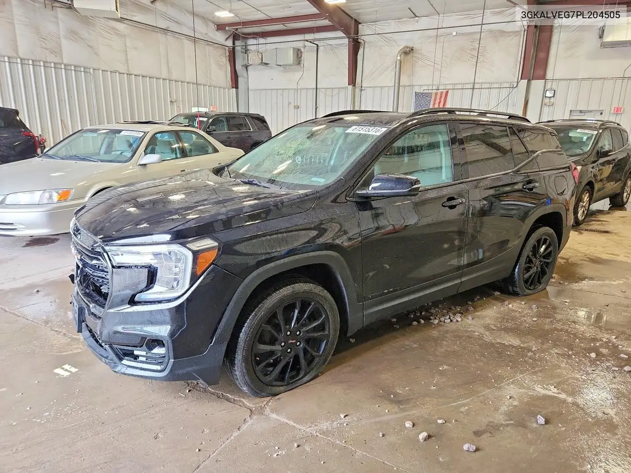 2023 GMC Terrain Slt VIN: 3GKALVEG7PL204505 Lot: 61515316