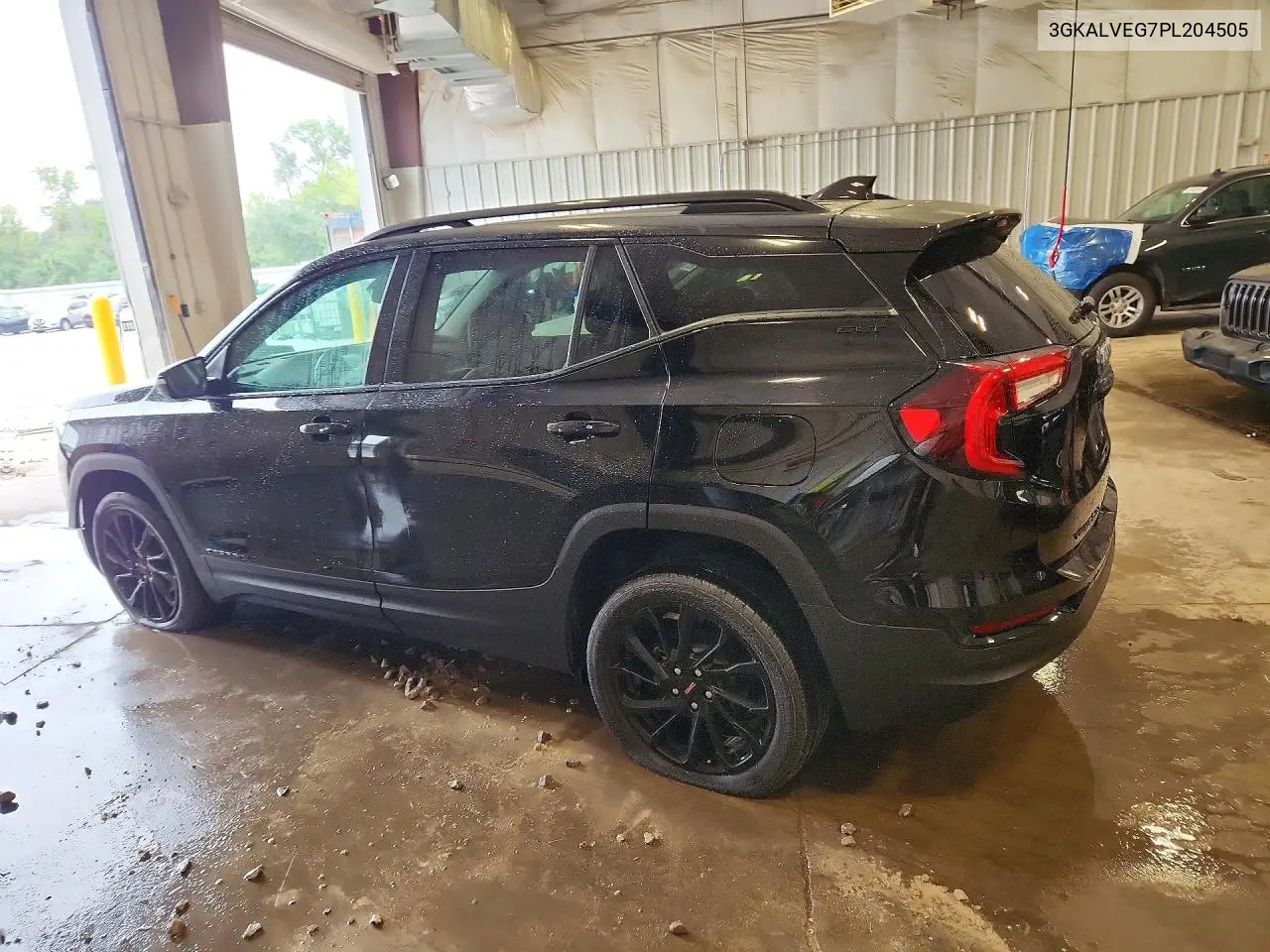2023 GMC Terrain Slt VIN: 3GKALVEG7PL204505 Lot: 61515316