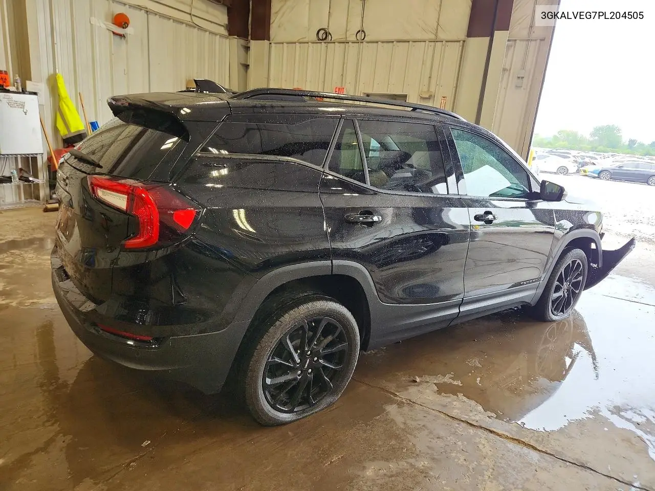 2023 GMC Terrain Slt VIN: 3GKALVEG7PL204505 Lot: 61515316