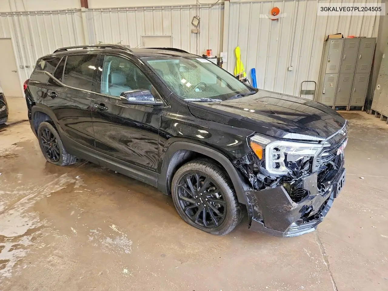 2023 GMC Terrain Slt VIN: 3GKALVEG7PL204505 Lot: 61515316