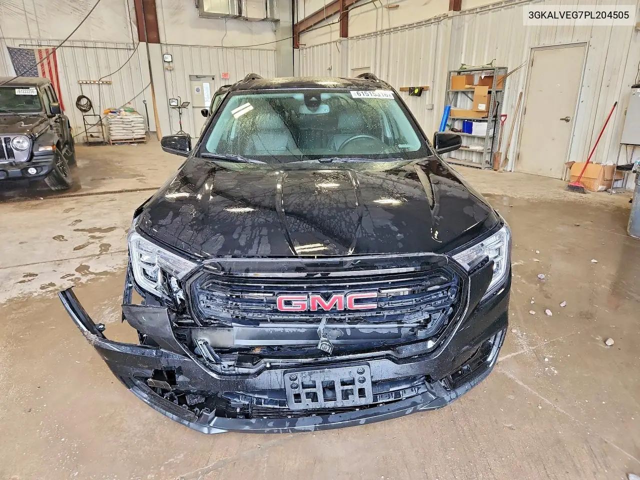 2023 GMC Terrain Slt VIN: 3GKALVEG7PL204505 Lot: 61515316