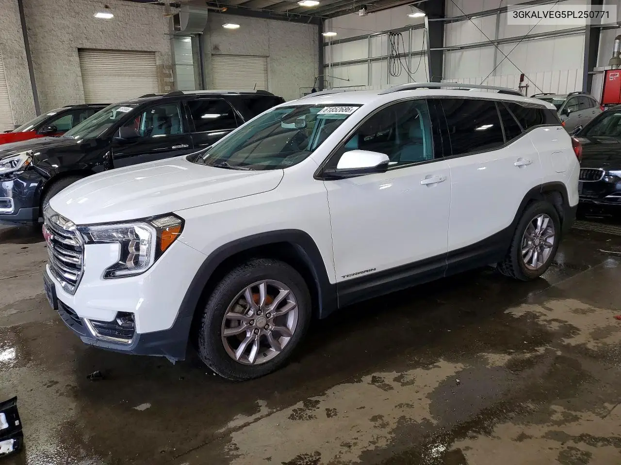 2023 GMC Terrain Slt VIN: 3GKALVEG5PL250771 Lot: 61852686