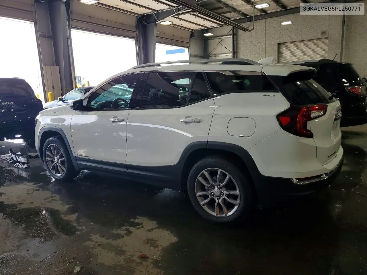 2023 GMC Terrain Slt VIN: 3GKALVEG5PL250771 Lot: 61852686