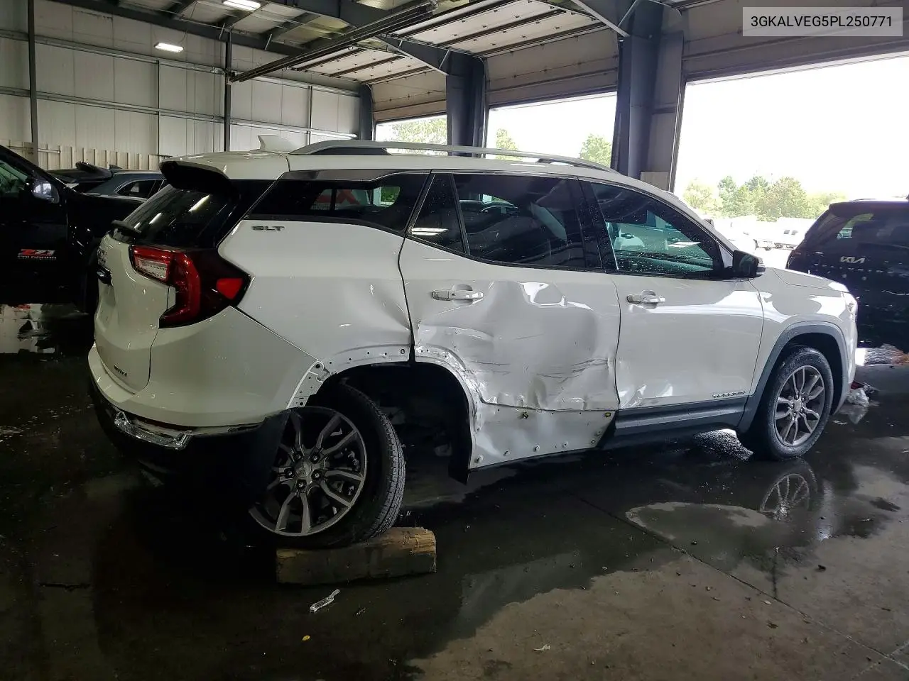 2023 GMC Terrain Slt VIN: 3GKALVEG5PL250771 Lot: 61852686