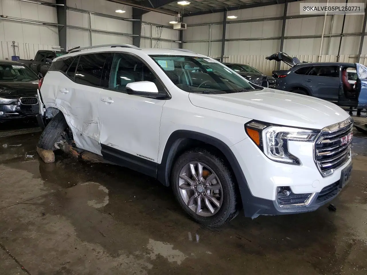 2023 GMC Terrain Slt VIN: 3GKALVEG5PL250771 Lot: 61852686