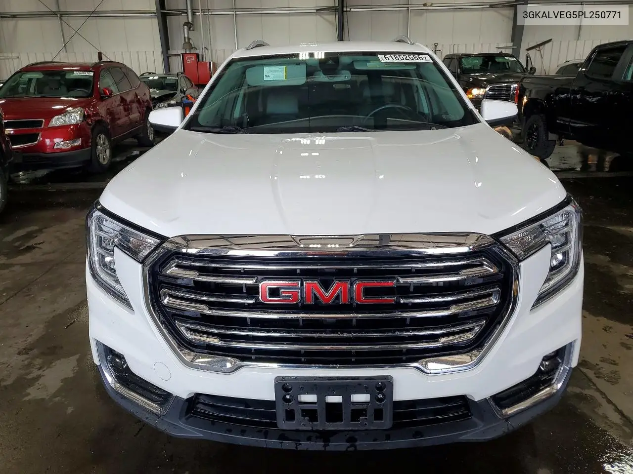 2023 GMC Terrain Slt VIN: 3GKALVEG5PL250771 Lot: 61852686