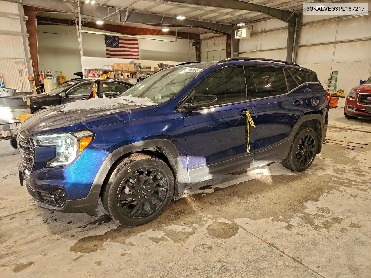 3GKALVEG3PL187217 2023 GMC Terrain Slt