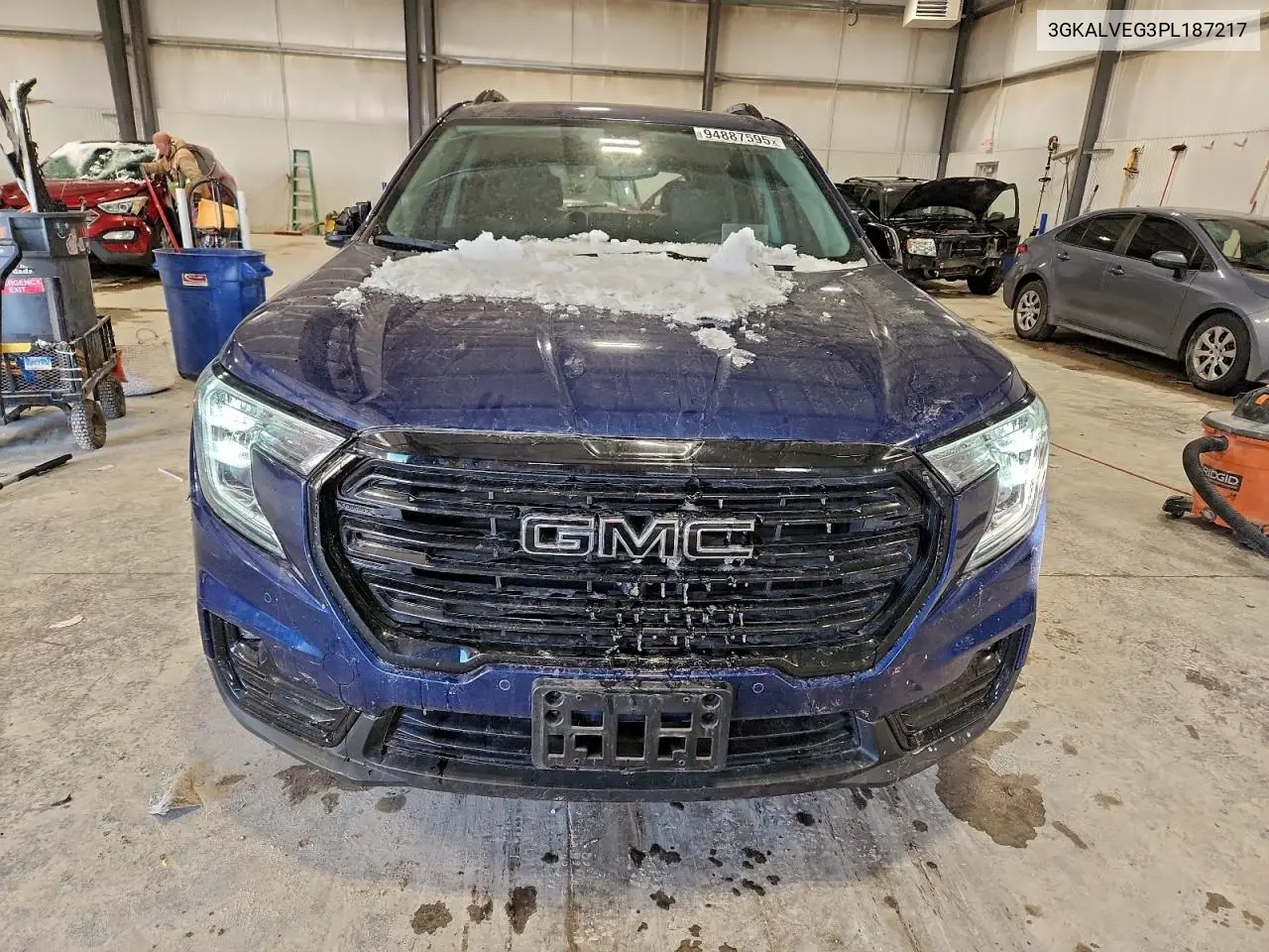3GKALVEG3PL187217 2023 GMC Terrain Slt