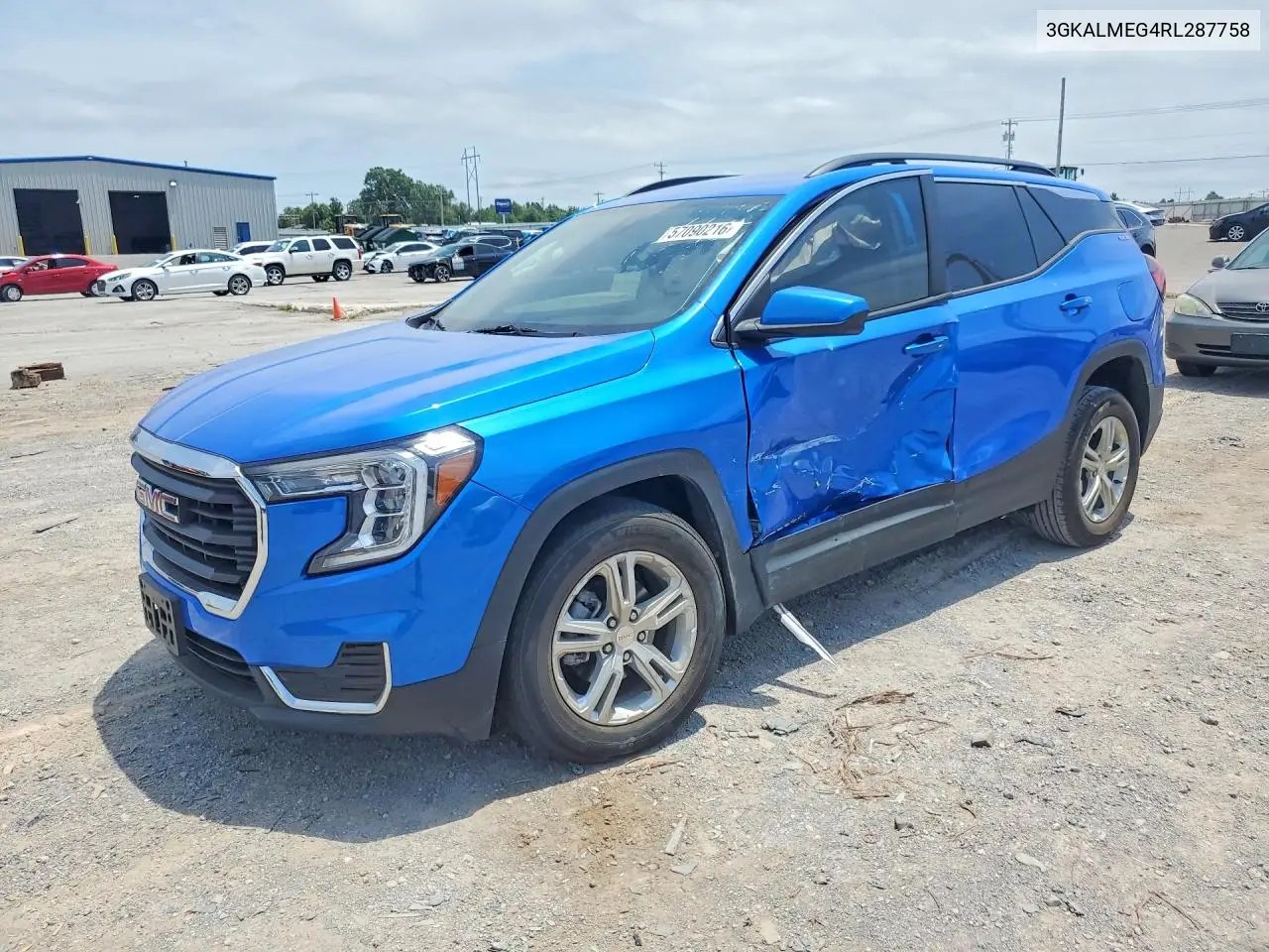 3GKALMEG4RL287758 2024 GMC Terrain Sle