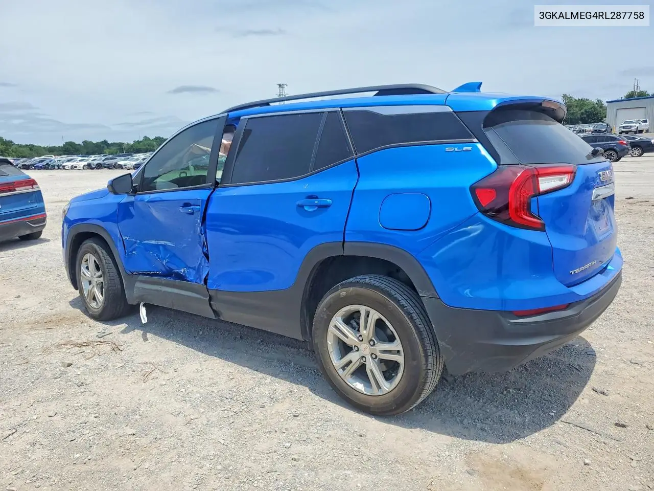 3GKALMEG4RL287758 2024 GMC Terrain Sle