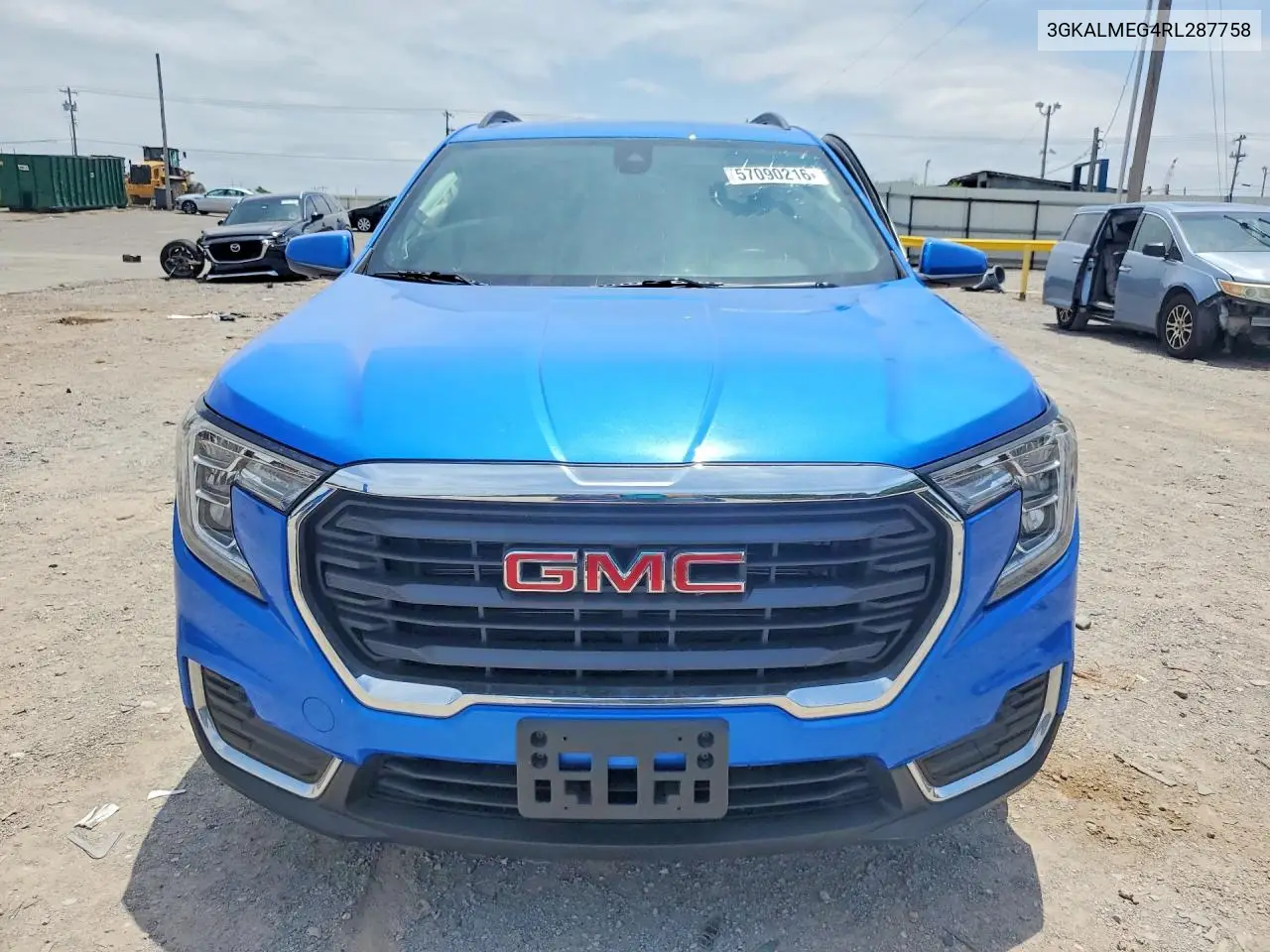 3GKALMEG4RL287758 2024 GMC Terrain Sle