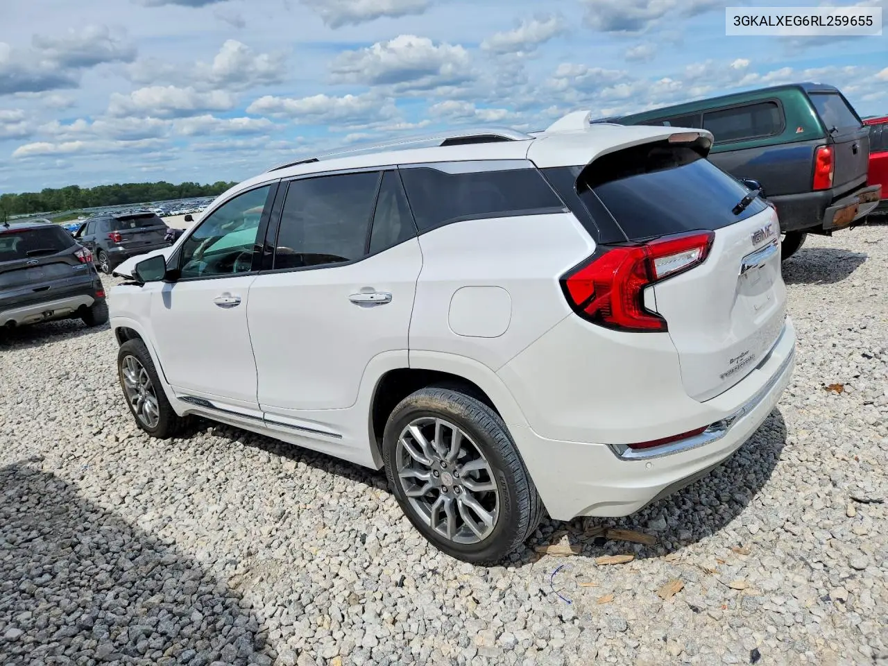 2024 GMC Terrain Denali VIN: 3GKALXEG6RL259655 Lot: 57319086