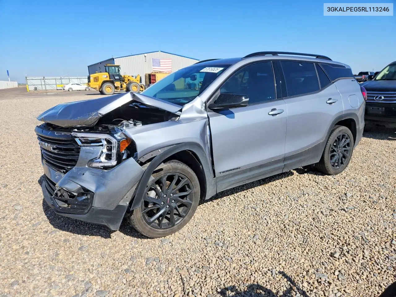2024 GMC Terrain Slt VIN: 3GKALPEG5RL113246 Lot: 57619526