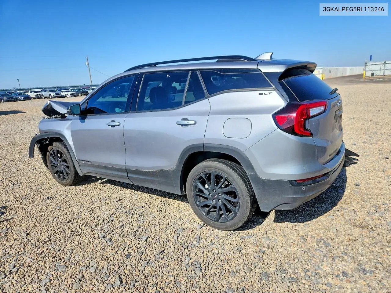 2024 GMC Terrain Slt VIN: 3GKALPEG5RL113246 Lot: 57619526