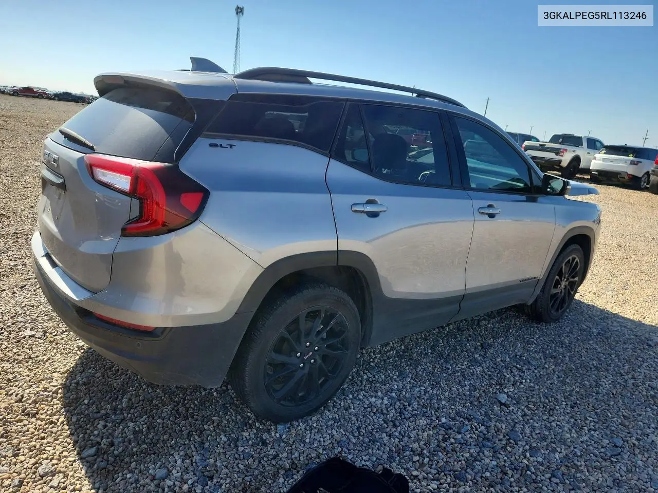 2024 GMC Terrain Slt VIN: 3GKALPEG5RL113246 Lot: 57619526