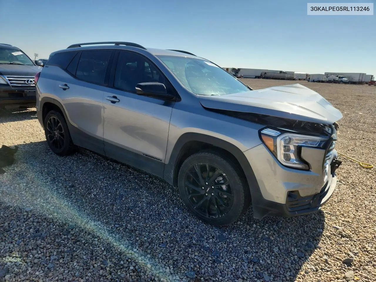 2024 GMC Terrain Slt VIN: 3GKALPEG5RL113246 Lot: 57619526