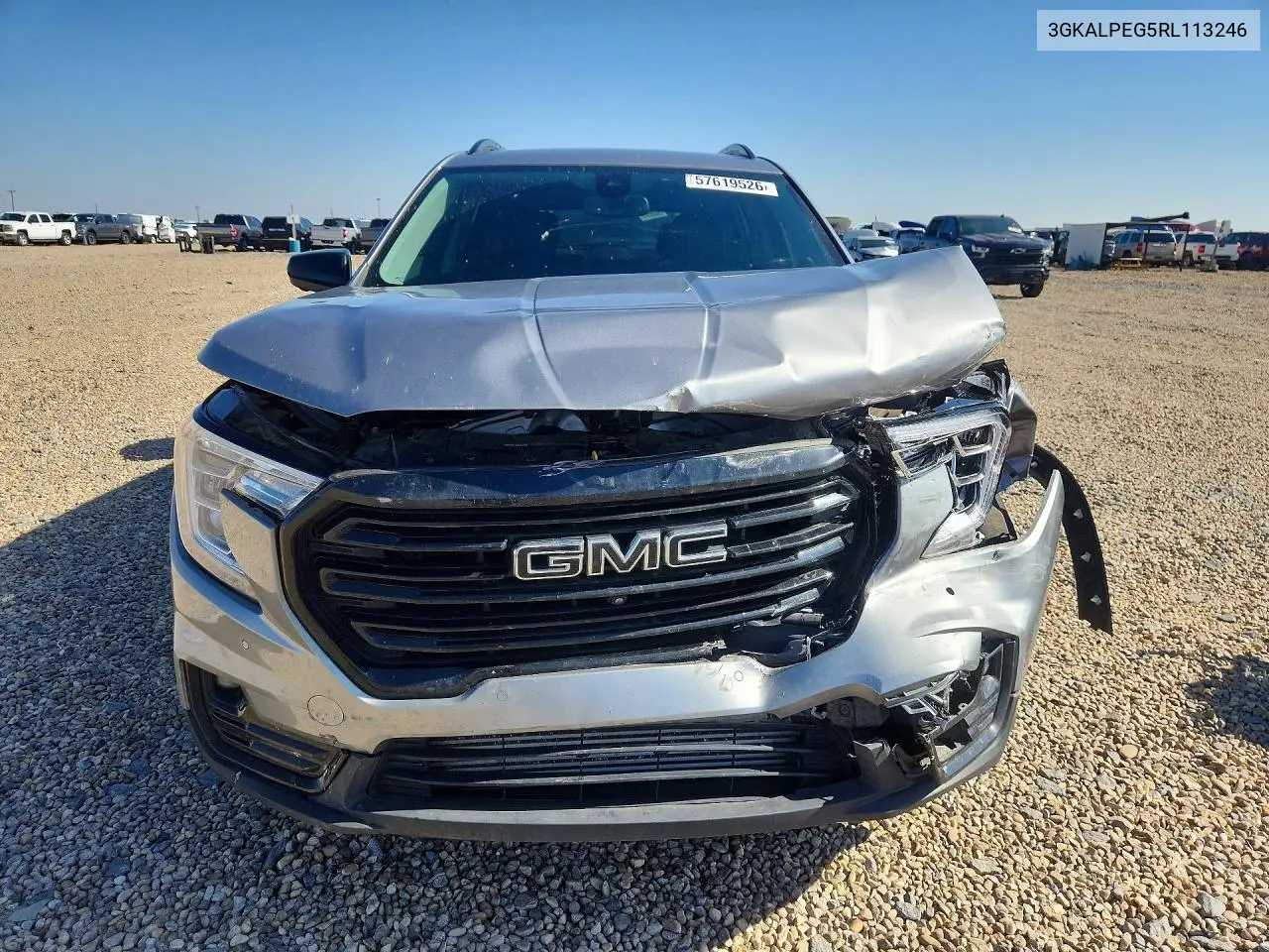 2024 GMC Terrain Slt VIN: 3GKALPEG5RL113246 Lot: 57619526